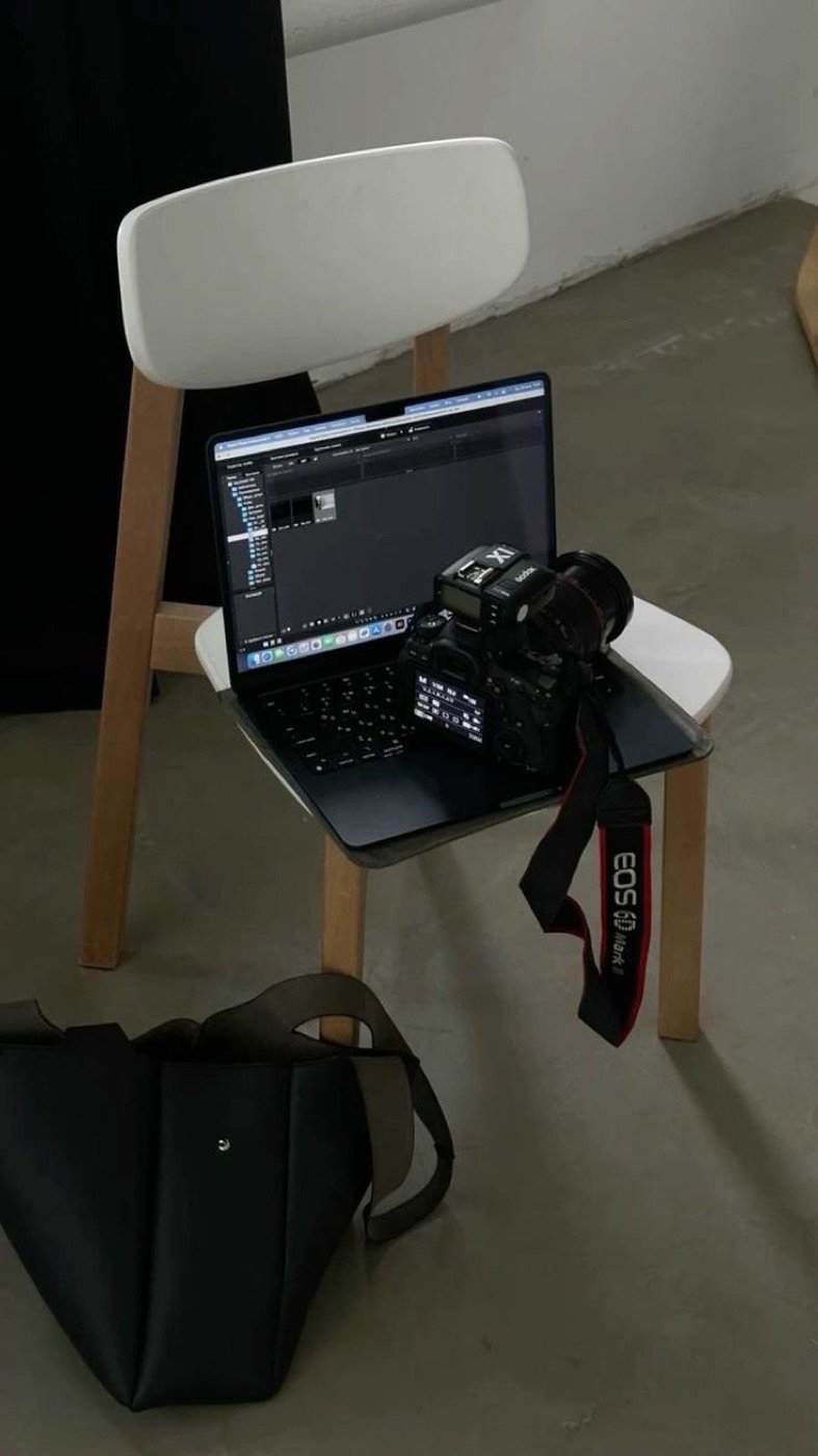 Behind the scenes content rig